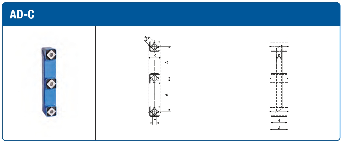 dibujo técnico Oscilante AD-C