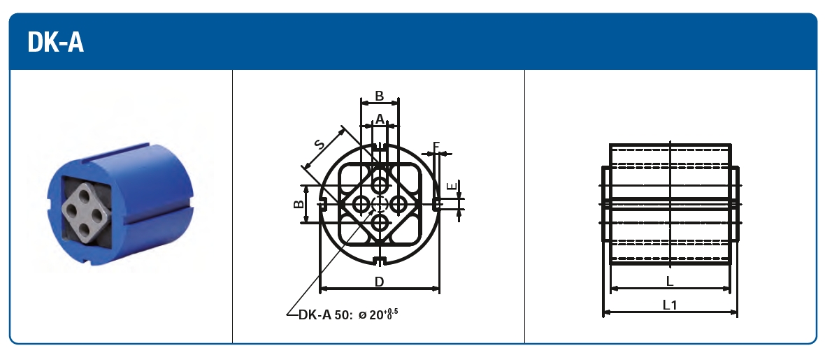 dibujo técnico Unidad DK-A