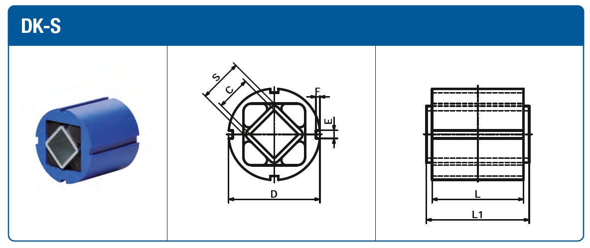 dibujo técnico Unidad DK-S