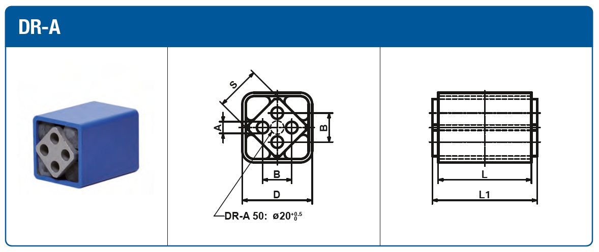 dibujo técnico Unidad DR-A