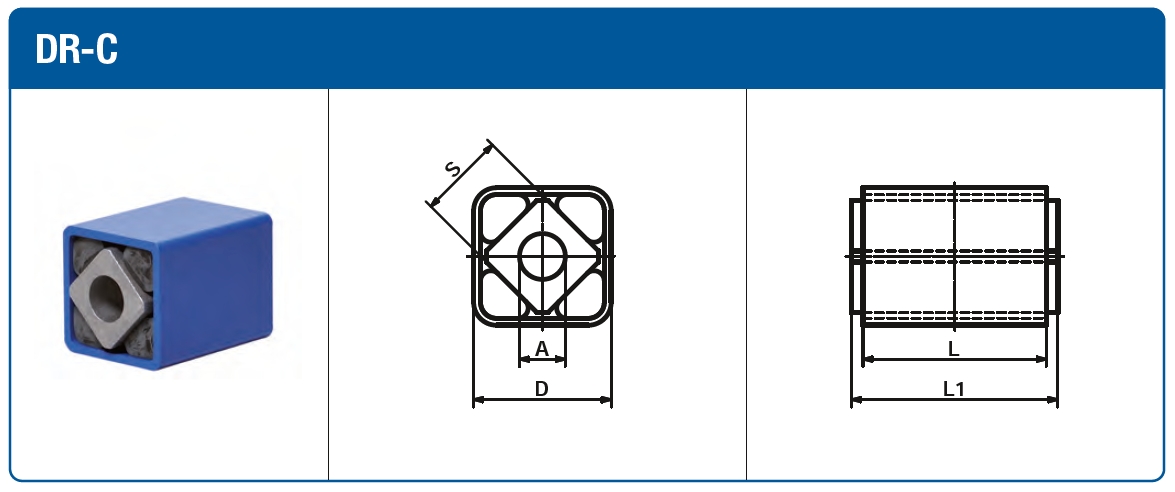 dibujo técnico Unidad DR-C