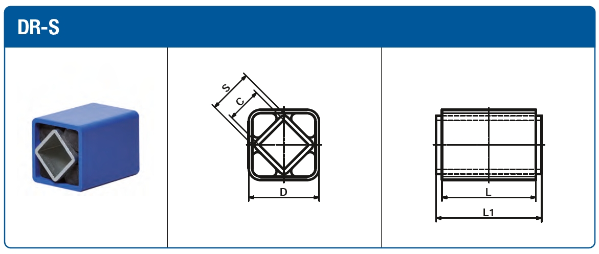 dibujo técnico Unidad DR-S