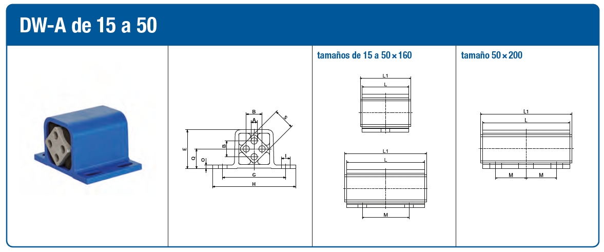 dibujo técnico Unidad DW-A