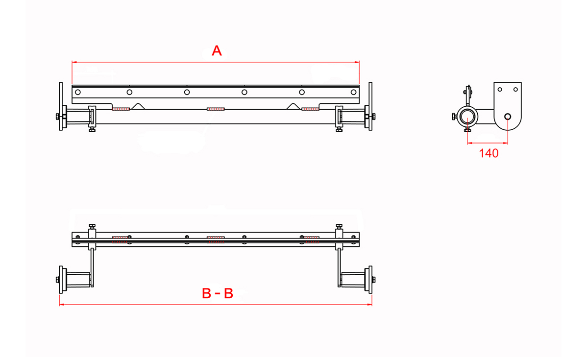 dibujo técnico ECO-PUR90