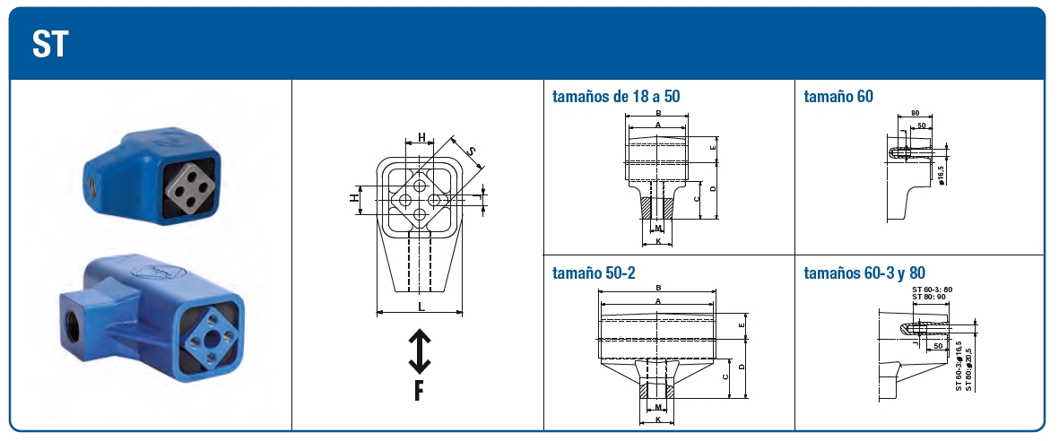 dibujo técnico Oscilante ST