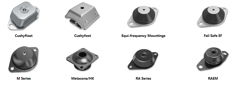 trelleborg mounts