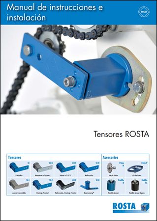 Manual de instalación de tensores ROSTA