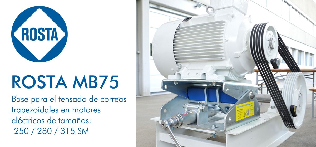 Nueva base de Motor MB75