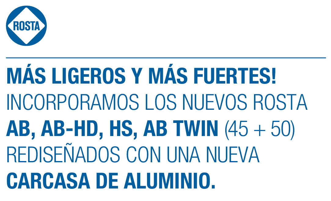 Nuevas suspensiones ROSTA (AL)