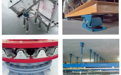 El aislamiento de vibraciones para maquinaria: Técnicas efectivas y soluciones integrales